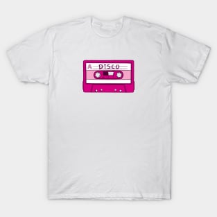 Disco cassette T-Shirt